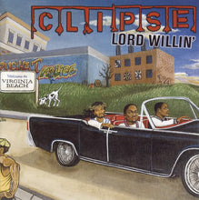 Load image into Gallery viewer, Clipse : Lord Willin' (CD, Album + CD, Enh, Ltd)