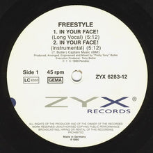 Load image into Gallery viewer, Freestyle : In Your Face (12")