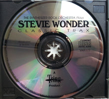 Load image into Gallery viewer, The Rockridge Synthesizer Orchestra : The Synthesizer Rock Orchestra Plays Stevie Wonder Classic Trax (CD)