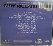 Load image into Gallery viewer, The Rockridge Synthesizer Orchestra : The Synthesizer Rock Orchestra Plays Cliff Richard Classic Trax (CD)