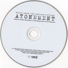 Load image into Gallery viewer, Dario Marianelli & Featuring Jean-Yves Thibaudet : Atonement (Music From The Motion Picture) (CD, Album)
