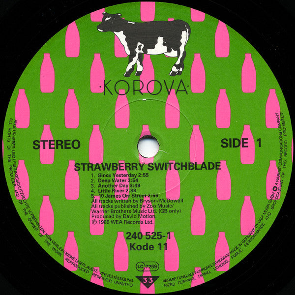 Buy Strawberry Switchblade Strawberry Switchblade LP Album Online buy-strawberry-switchblade-strawberry-switchblade-lp-album-online