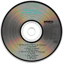 Load image into Gallery viewer, Gil Scott-Heron : The Best Of Gil Scott-Heron (CD, Comp, RE)