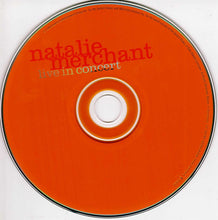 Load image into Gallery viewer, Natalie Merchant : Live In Concert (HDCD, Album)