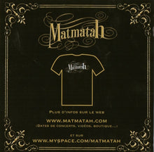 Load image into Gallery viewer, Matmatah : La Cerise (CD, Album, Sup)