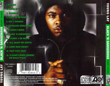 Load image into Gallery viewer, Young Lay : Black 'N Dangerous (CD, Album)
