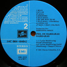Load image into Gallery viewer, Barrabas : Piel De Barrabas (LP, Album)