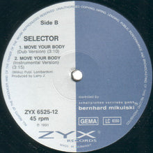 Load image into Gallery viewer, Selector : Move Your Body (12")