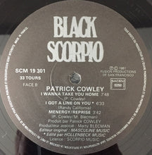 Load image into Gallery viewer, Patrick Cowley : Menergy (LP, Album)