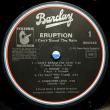 Load image into Gallery viewer, Eruption (4) : I Can't Stand The Rain (LP, Album)