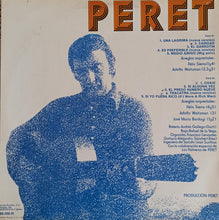 Load image into Gallery viewer, Peret : Peret (LP, Album)