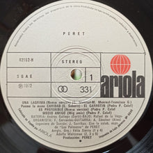 Load image into Gallery viewer, Peret : Peret (LP, Album)