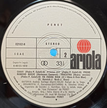 Load image into Gallery viewer, Peret : Peret (LP, Album)