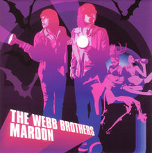 Load image into Gallery viewer, The Webb Brothers : Maroon (CD, Album)