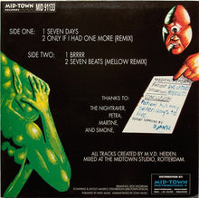 Load image into Gallery viewer, Dyewitness : Seven Days (12", M/Print)