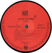 Load image into Gallery viewer, Color Me Badd : C.M.B. (LP, Album)