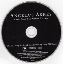 Load image into Gallery viewer, John Williams (4) : Angela's Ashes (Music From The Motion Picture) (CD, Album)