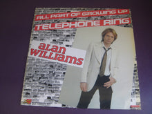 Load image into Gallery viewer, Alan Williams : All Part Of Growing Up - Telephone Ring (LP, Album)
