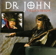 Load image into Gallery viewer, Dr. John : Television (CD, Album)
