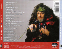 Load image into Gallery viewer, Dr. John : Television (CD, Album)