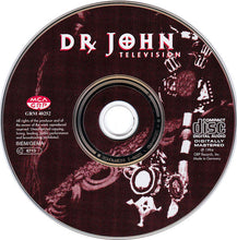 Load image into Gallery viewer, Dr. John : Television (CD, Album)