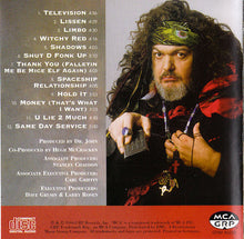 Load image into Gallery viewer, Dr. John : Television (CD, Album)