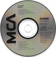 Load image into Gallery viewer, Lyle Lovett : Pontiac (CD, Album)