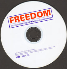 Load image into Gallery viewer, Lisa Pin-Up & Ariel (3) : Hard House The Sound Of Freedom (2xCD, Mixed, RE)