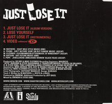 Load image into Gallery viewer, Eminem : Just Lose It (CD, Maxi, Enh)