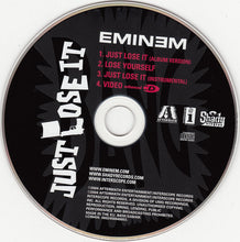 Load image into Gallery viewer, Eminem : Just Lose It (CD, Maxi, Enh)