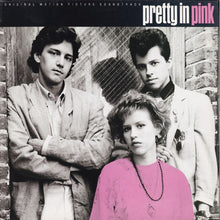 Load image into Gallery viewer, Various : Pretty In Pink • Original Motion Picture Soundtrack (LP, Album, Comp)