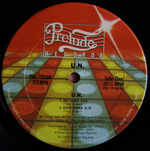 Load image into Gallery viewer, U.N. : U.N. (LP, Album)
