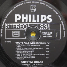 Load image into Gallery viewer, Crystal Grass : You're All I Ever Dreamed Of (LP, Album)