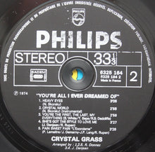 Load image into Gallery viewer, Crystal Grass : You're All I Ever Dreamed Of (LP, Album)