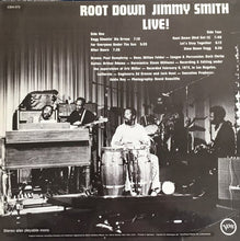 Load image into Gallery viewer, Jimmy Smith : Root Down Live! (LP, Album)
