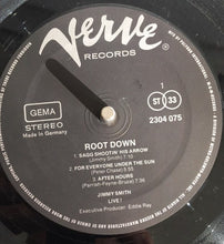 Load image into Gallery viewer, Jimmy Smith : Root Down Live! (LP, Album)