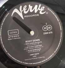 Load image into Gallery viewer, Jimmy Smith : Root Down Live! (LP, Album)