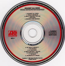Load image into Gallery viewer, Various : Music From The Original Motion Picture Soundtrack - Against All Odds (CD, Comp)