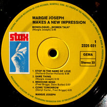 Load image into Gallery viewer, Margie Joseph : Margie Joseph Makes A New Impression (LP, Album)