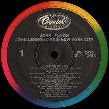 Load image into Gallery viewer, John Lennon : Live In New York City (LP, Album, SRC)