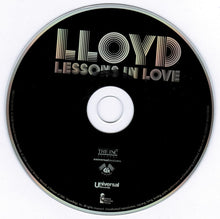 Load image into Gallery viewer, Lloyd : Lessons In Love (CD, Album, Sup)