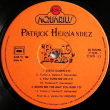 Load image into Gallery viewer, Patrick Hernandez : Born To Be Alive (LP, Album)