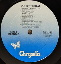 Load image into Gallery viewer, Blondie : Eat To The Beat (LP, Album, RE)