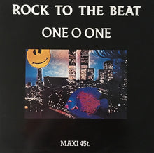 Load image into Gallery viewer, One O One Electric Dream : Rock To The Beat (12", Maxi)
