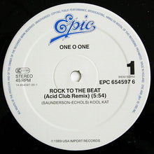 Load image into Gallery viewer, One O One Electric Dream : Rock To The Beat (12", Maxi)