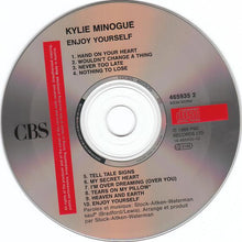 Load image into Gallery viewer, Kylie Minogue : Enjoy Yourself (CD, Album)