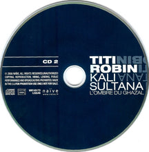 Load image into Gallery viewer, Thierry Robin : Kali Sultana - L'Ombre Du Ghazal (2xCD, Album, Promo)