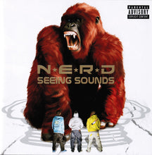 Load image into Gallery viewer, N*E*R*D : Seeing Sounds (CD, Album, Sup)