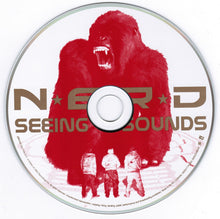 Load image into Gallery viewer, N*E*R*D : Seeing Sounds (CD, Album, Sup)