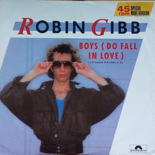 Load image into Gallery viewer, Robin Gibb : Boys (Do Fall In Love) (12")